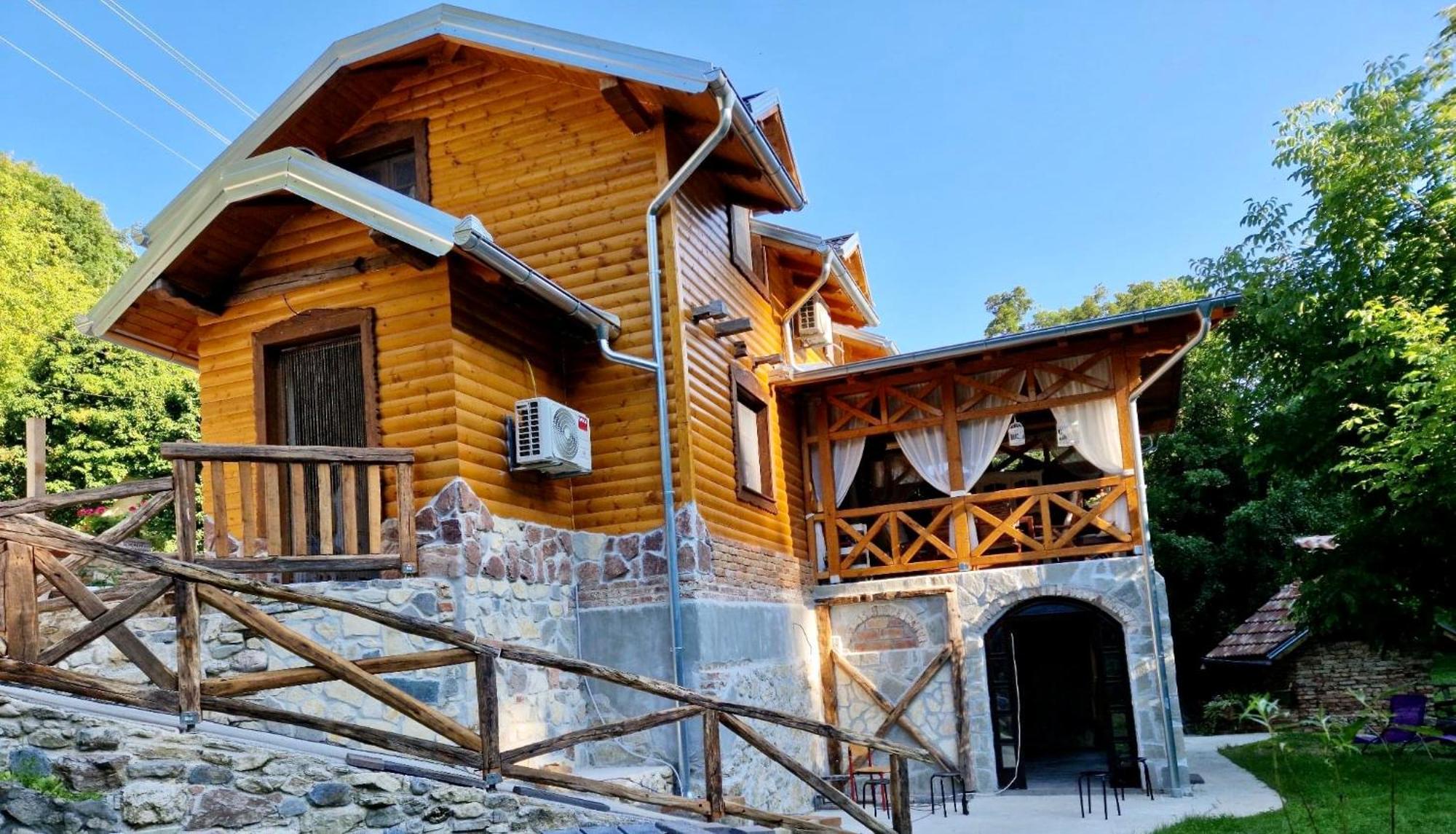 Kuca Za Odmor Carolija Villa Jastrebarsko Bagian luar foto