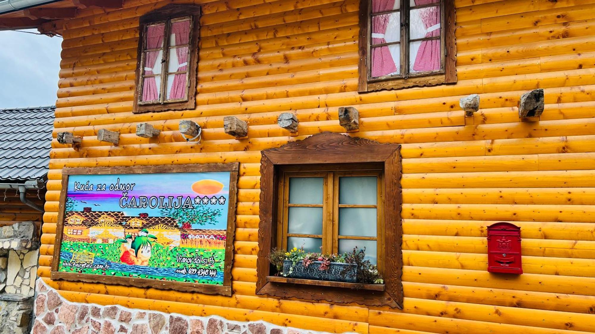 Kuca Za Odmor Carolija Villa Jastrebarsko Bagian luar foto