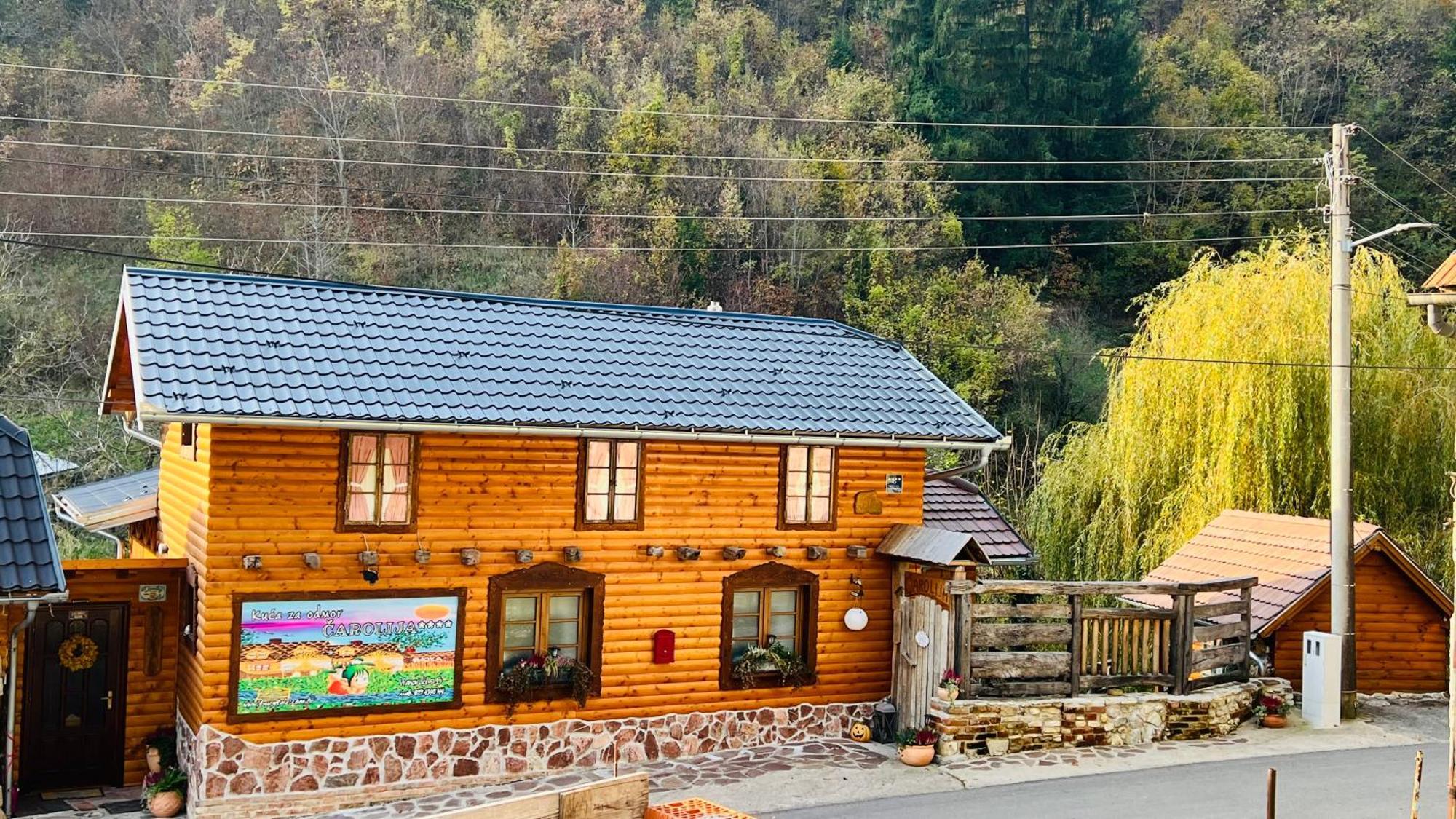 Kuca Za Odmor Carolija Villa Jastrebarsko Bagian luar foto
